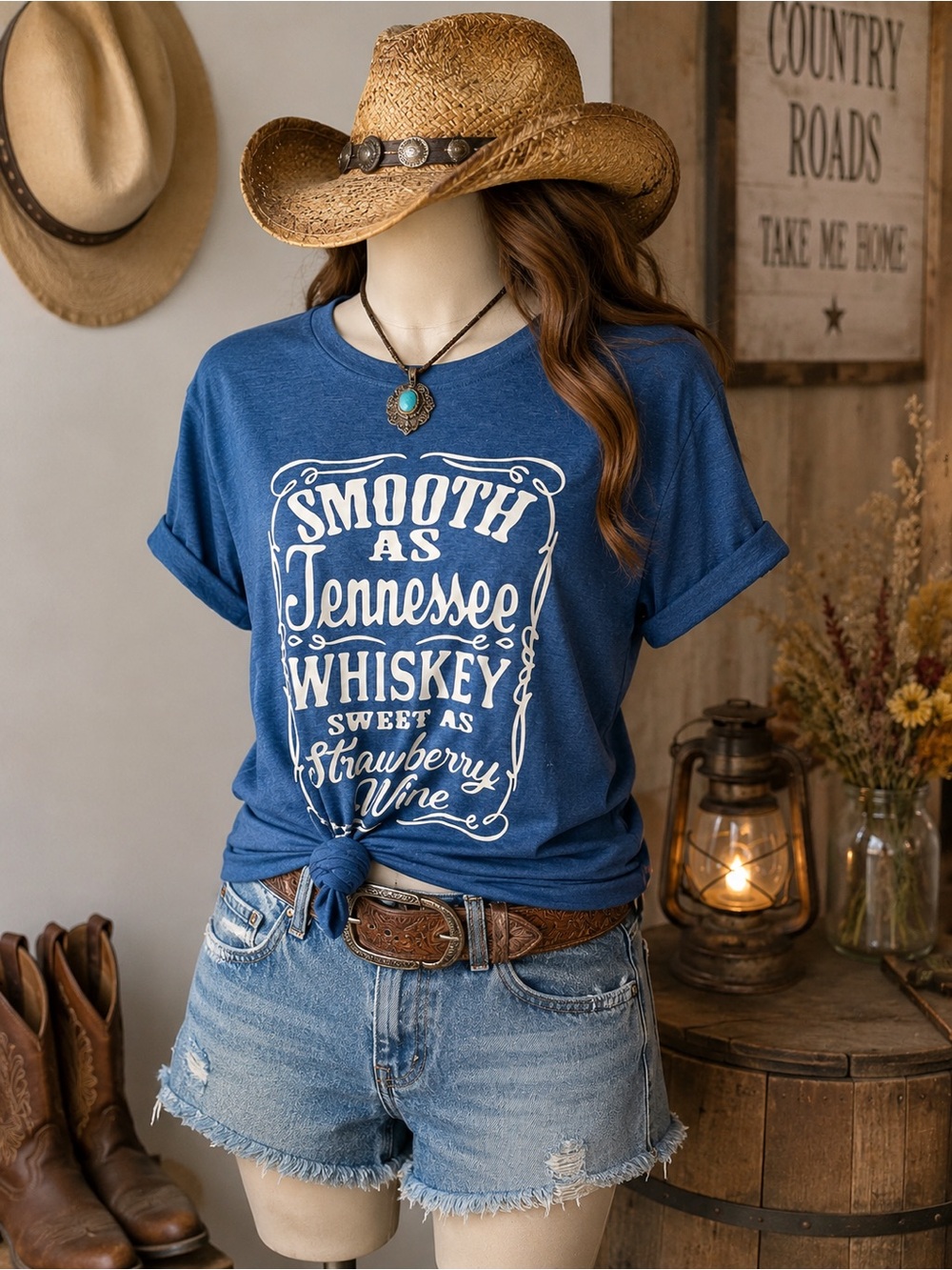 🆕 COWBOY-THEMED SHIRT
